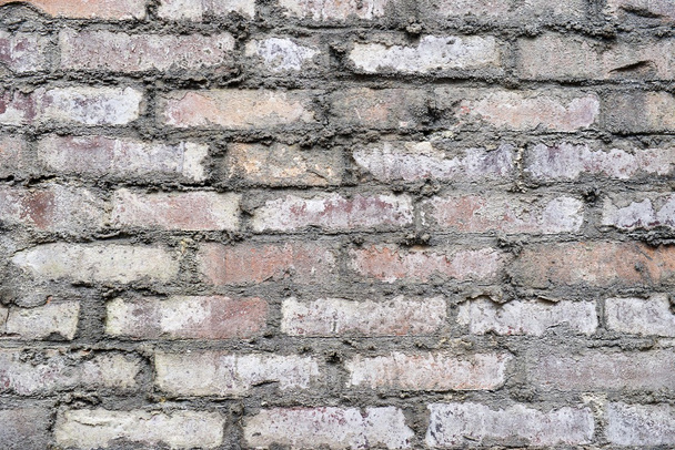 Гранж-кирпичная стена
 - Фото, изображение