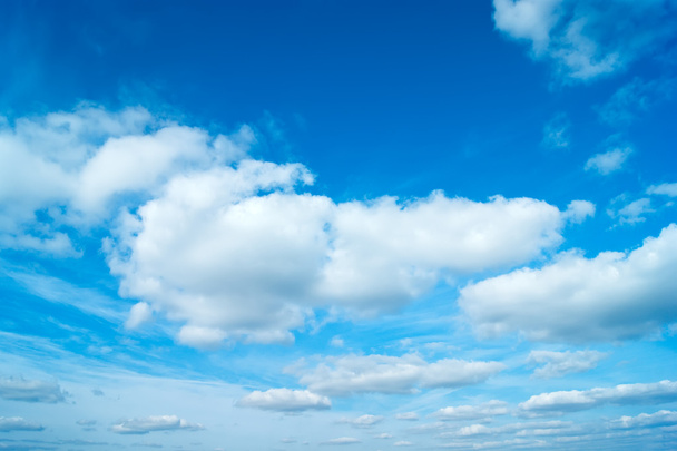 ciel bleu avec nuages - Photo, image