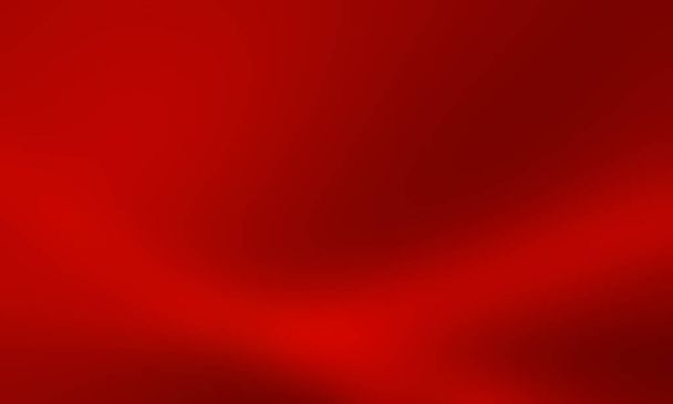 abstract red blurred defocus on soft gradient baclground - Zdjęcie, obraz