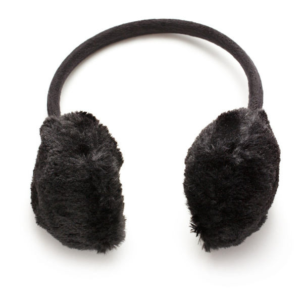 Černá zimní sluchu - Fotografie, Obrázek