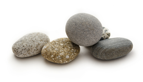 Морські камінці купа
 - Фото, зображення