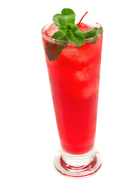 Wild Cherry Cocktail - Photo, image