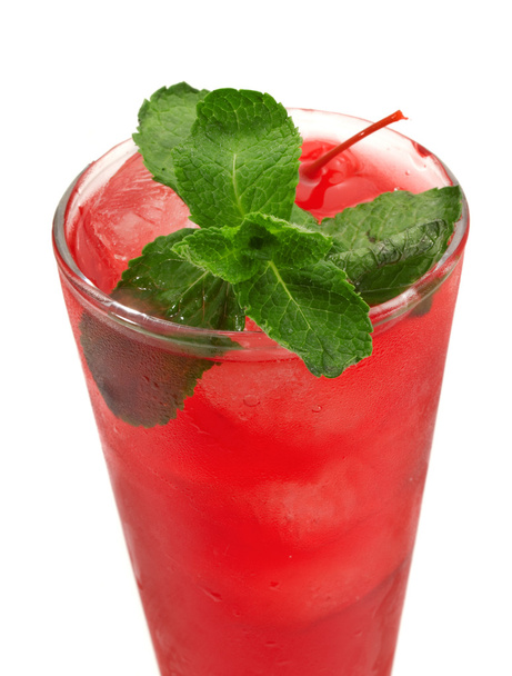 Wild Cherry Cocktail - Фото, изображение