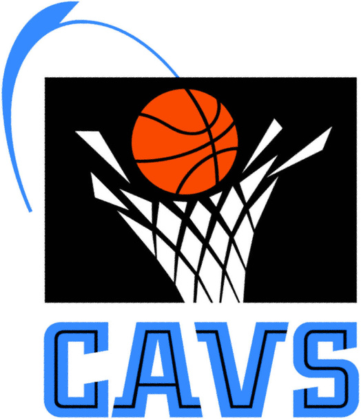 Логотип баскетбольной команды "Кливленд Кавальерс"  - Фото, изображение
