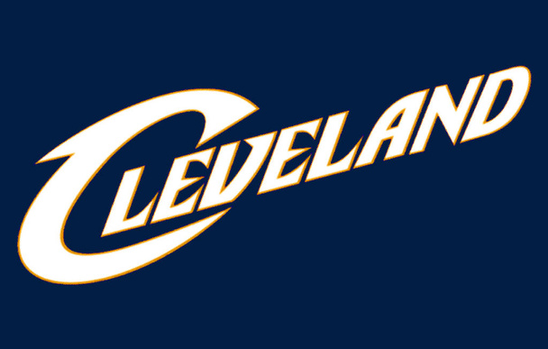 Logotype of Cleveland Cavaliers basketball sports team  - Foto, Bild