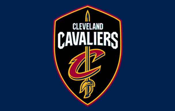 Logotype of Cleveland Cavaliers basketball sports team  - Fotó, kép