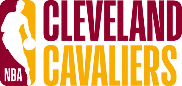 Logotype of Cleveland Cavaliers basketball sports team  - Фото, зображення