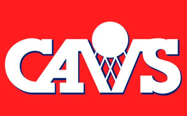 Λογότυπο της ομάδας μπάσκετ του Cleveland Cavaliers  - Φωτογραφία, εικόνα