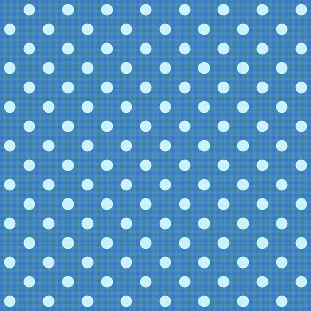 Valkoinen täplikäs sininen kangas
 - Valokuva, kuva