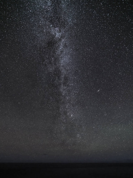 Milky way over the calm ocean - Fotografie, Obrázek