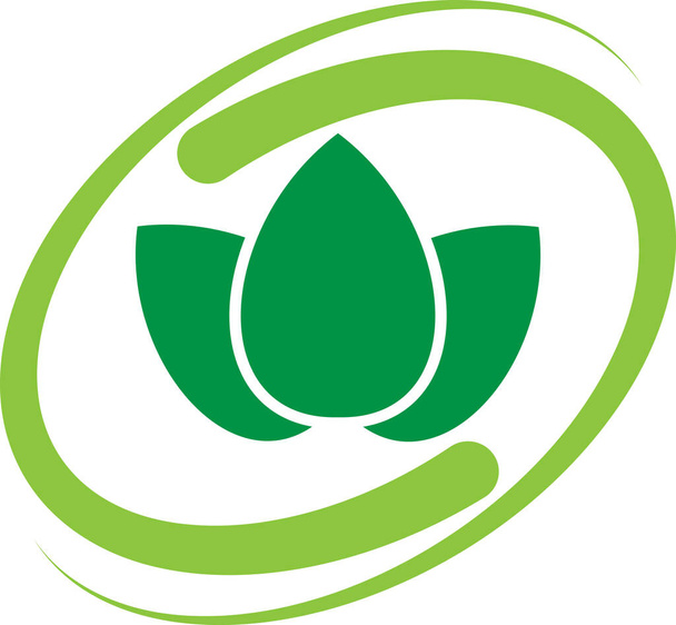 Leaves, naturopath, gardener, Natur, Logo - Vector, Imagen