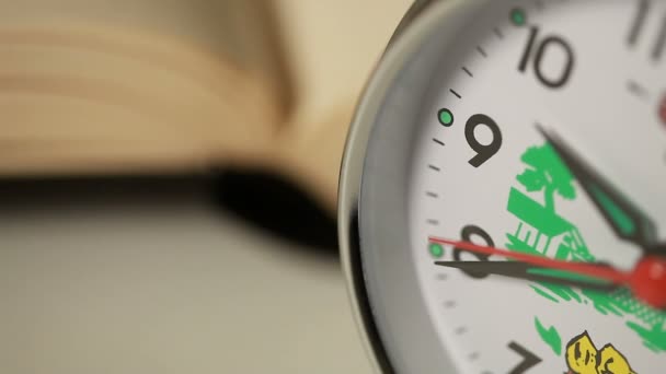 Alarm clock close up - Footage, Video