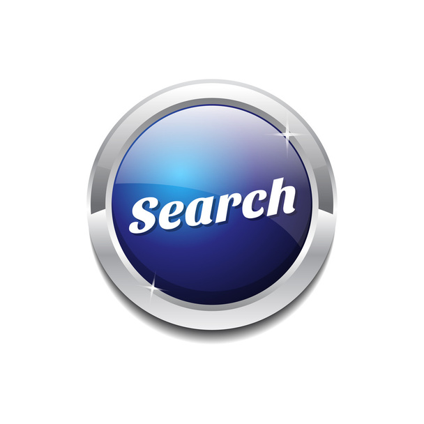 Search Icon Button - Wektor, obraz