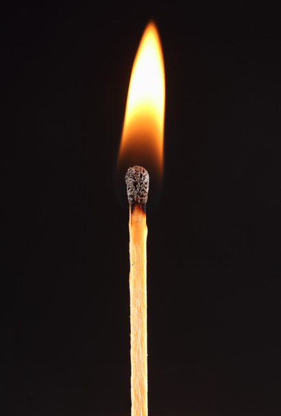 Burning match - Fotoğraf, Görsel