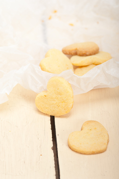 ve tvaru srdce sušenka cookie valentine - Fotografie, Obrázek