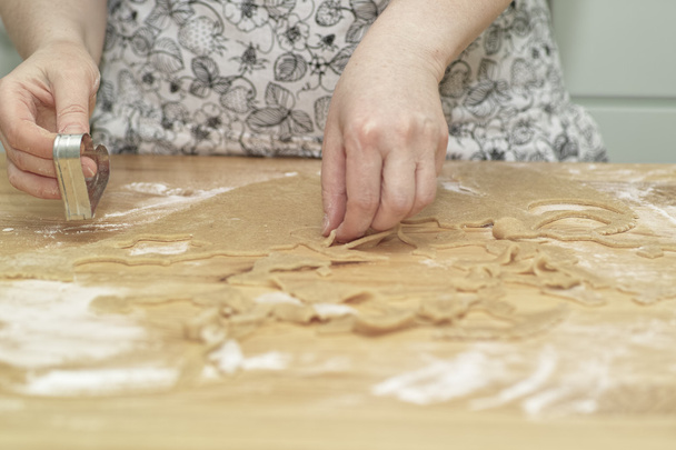 Preparation delicious cookie. - Photo, Image