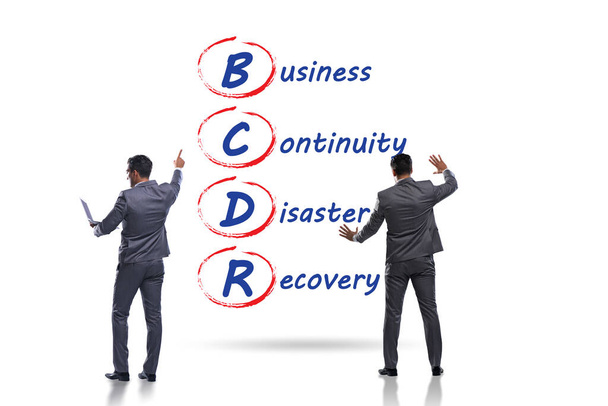 Business continuity and disaster recovery concept - Foto, Imagen