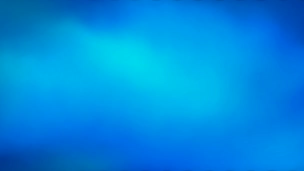 Blue abstract gradient background. 4k video - Video, Çekim