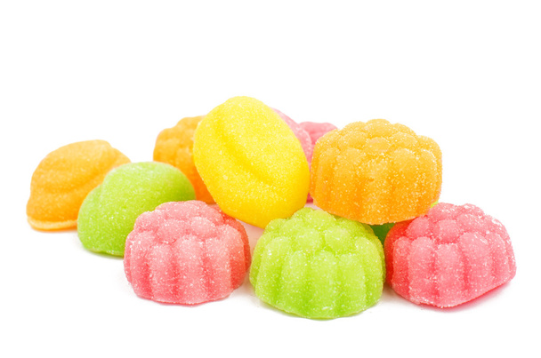 Bonbons à la gelée au sucre
 - Photo, image