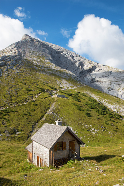 Alps - ascent on the Watzmann peak and little chale - Germany - Bavaria - Zdjęcie, obraz