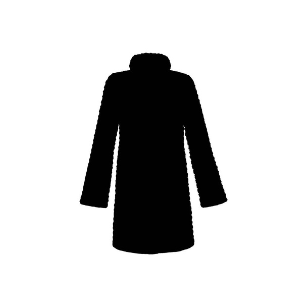 Εικονίδιο γούνας. Απλό γούνινο παλτό στυλ μεγάλη πώληση αφίσα σύμβολο φόντου. λογότυπο μάρκας στοιχείο σχεδιασμού. Αποτυπώματα γούνας. διάνυσμα αυτοκόλλητου. - Διάνυσμα, εικόνα