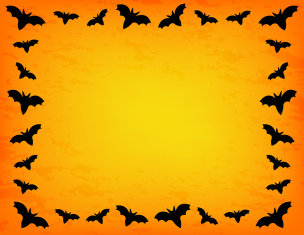 Quadro de morcego
 - Vetor, Imagem