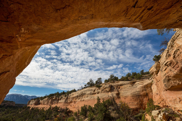 Schluchten des Ancients National Monument in Colorado, USA - Foto, Bild