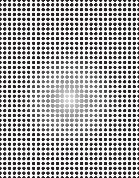 Ilustración de vector de fondo de patrón de medio tono
 - Vector, Imagen
