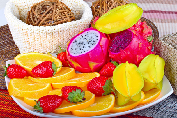 Fruits exotiques
 - Photo, image