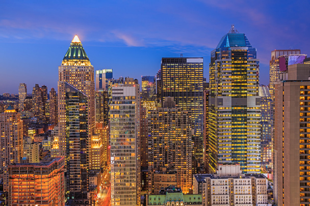 Закат на Манхэттене
 - Фото, изображение