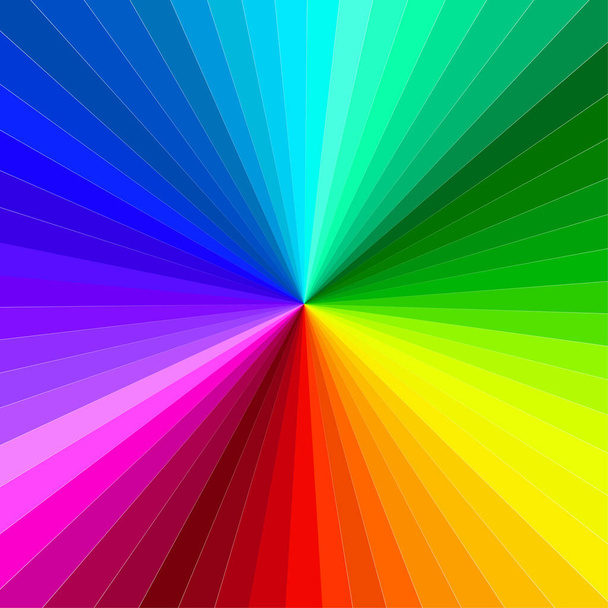 background color palette. Vector illustration. EPS 10. - Vector, Imagen