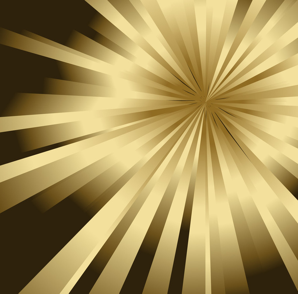 Абстрактный золотой фон - Вектор,изображение