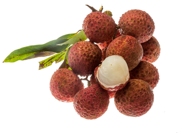 Asian fruit lychee - Photo, Image