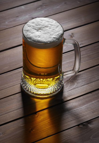 кружка пива - Фото, изображение