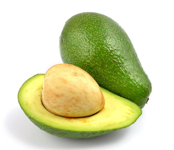 avocado на белом фоне - Фото, изображение