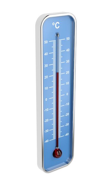 Indoor thermometer - Foto, afbeelding