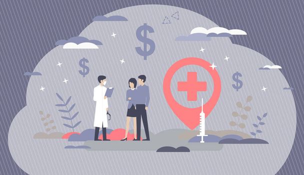 Догляд на основі вартості та опіка пацієнта - модель доставки охорони здоров'я, в якій постачальники послуг оплачуються на основі результатів охорони здоров'я пацієнта - концептуальна ілюстрація
 - Фото, зображення