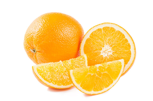 Frutta fresca di arancia e suoi segmenti
 - Foto, immagini