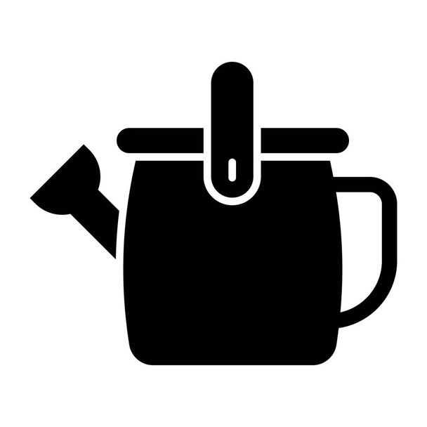 An icon design of watering can - Vektor, obrázek