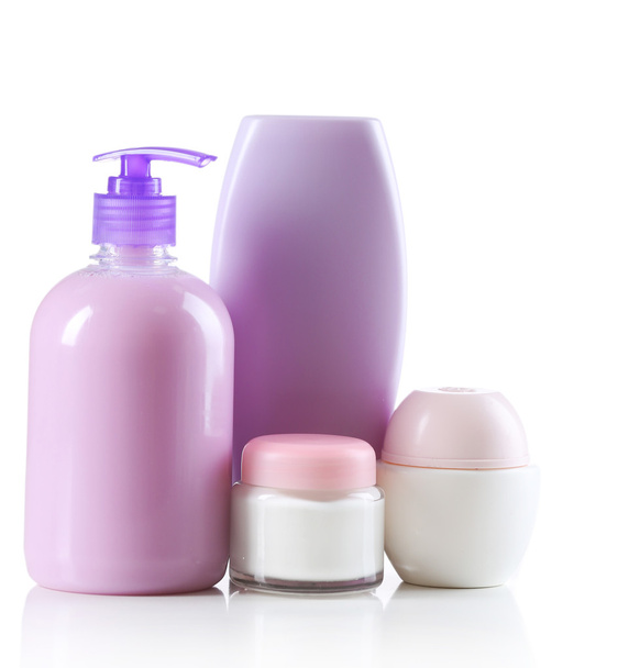 Colorful Cosmetic bottles - Fotó, kép