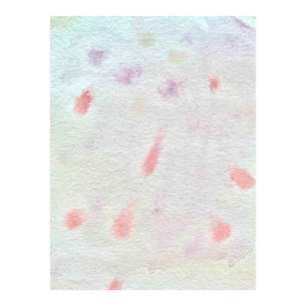 Blue dusty pink textured background. A watercolor illustration. Hand drawn texture. Isolated white background. For to use in design, fabrics, prints, textile, cards, invitations, banners, coupons.  - Foto, Imagen