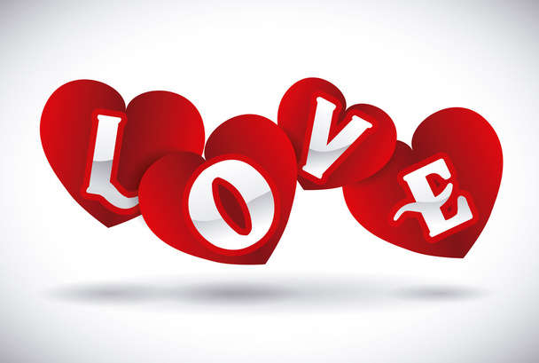 love poster  - Vector, Image