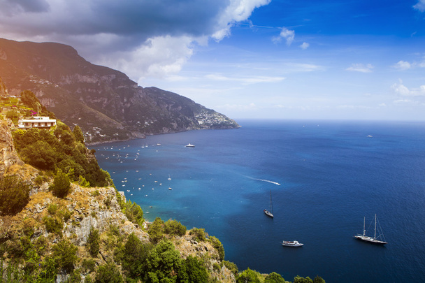 Amalfi-part - Fotó, kép
