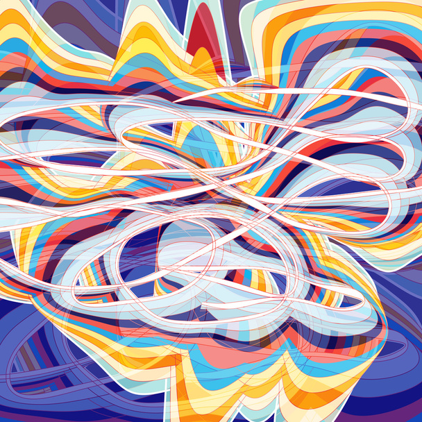 абстрактним фоном хвиляста
 - Вектор, зображення