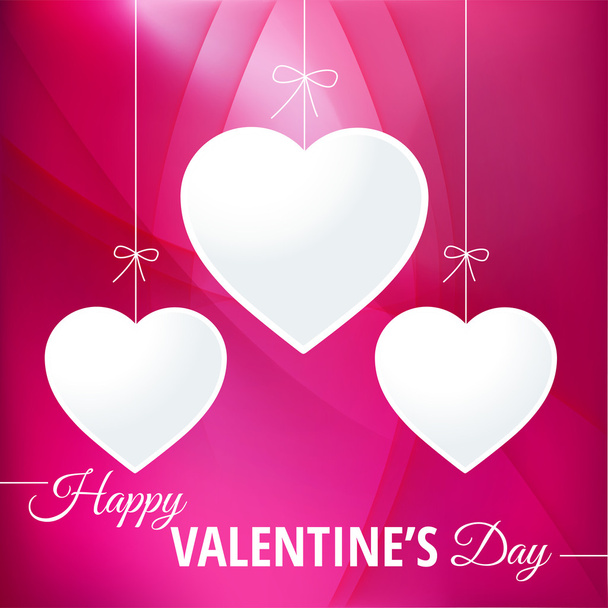 Vector illustration of a Valentine background - Vector, Imagen