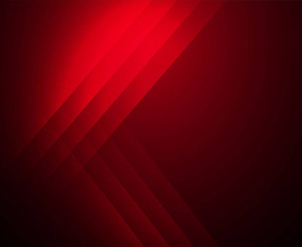 Gradient Red Background Design Abstract Vector Illustration - Vector, Image