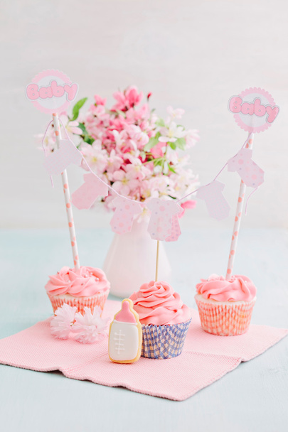 Baby shower sweet table - Foto, immagini