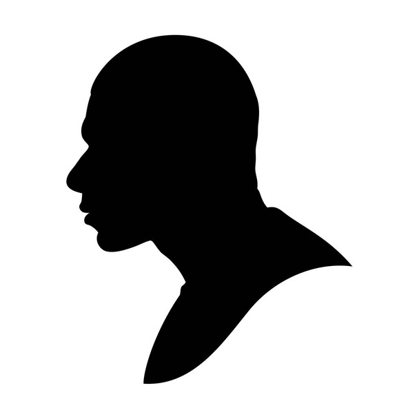 Kylian Mbappe Silhouette. France Soccer Players. Vector image - Vector, afbeelding