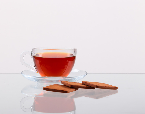 Tazza di tè caldo gustoso
,  - Foto, immagini