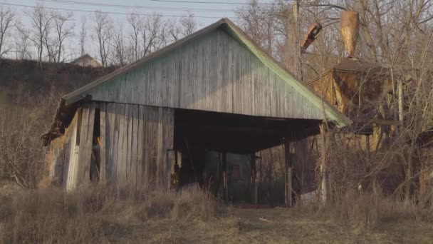 Old building, abandoned,spoiled. High quality FullHD footage - Filmagem, Vídeo